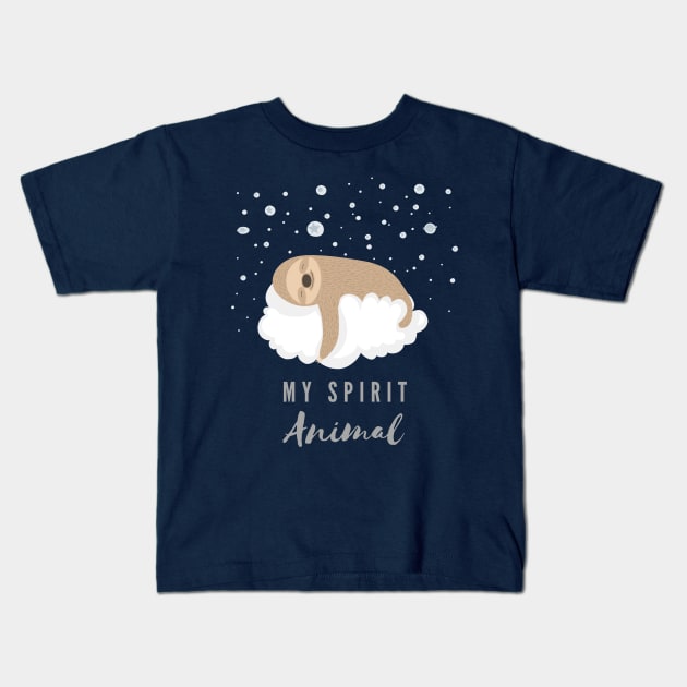 MY SPIRIT ANIMAL Kids T-Shirt by gain